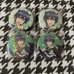 防衛部 アニメバコ 缶バッジ 鬼怒川熱史