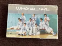 AHOF WHO WE ARE QR ALBUM Ver. 未開封