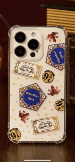 ハリーポッター カエルチョコレート スマホケース クリア