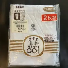グンゼ 半ズボン下 GQ5007 Mサイズ 2枚組