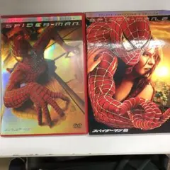 DVD スパイダーマン1,2 ２巻セット