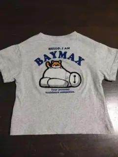 Disney BAYMAX Tシャツ 90cm グレー