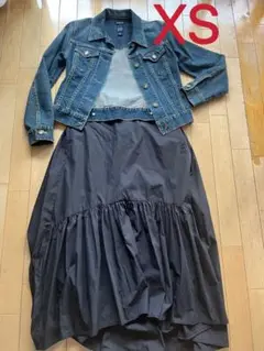 値下げ　美品　GAP デニムジャケット　XS