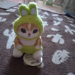 うさぎにゃん ぬいぐるみ モフ サンド