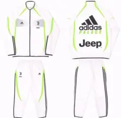 新品 PALACE JUVENTUS トラックジャケット 上下 XS adidas X PALACE JUVENTUS TRACKSUIT JACKET TOP WHITE FOOTBALL