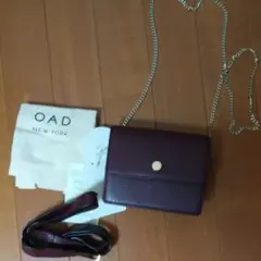 OADNEWYORKショルダーバック