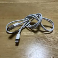 iPhone 正規品　充電器　ケーブル
