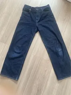 ユニクロ　バギージーンズ　デニム　UNIQLO