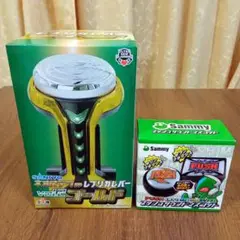 Sammyプッシュサウンド丸型＆SANYOレプリカレバー 2種