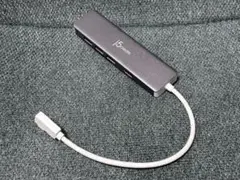 j5 create JCD375 USB-C 5ポートハブ HDMI
