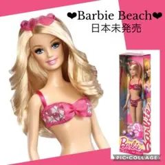 バービー人形 ❤︎ Barbie Beach Doll ❤︎ 2013 日本未発売