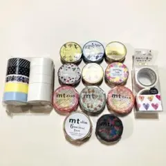 新品 マスキングテープ 13点セット カモ井 mt マステ まとめ売り
