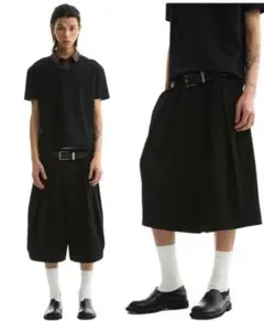 【即日発送】FUNKYFUN 25ss バルーン ショーツ 6分丈ショートパンツ