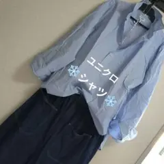 ユニクロ　シャツ(ブラウス)　M