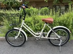 【京都市内引取限定　要相談】中古ブリヂストン VEGAS 20インチ 自転車 京都市内引取限定 要相談】中古ブリヂストン VEGAS 20インチ