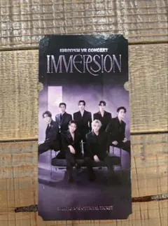 ENHYPEN VR スタートダッシュ特典　 IMMERSION 0号チケット