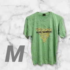 ROAD WARRIORS Tシャツ Mサイズ グリーン　男女兼用