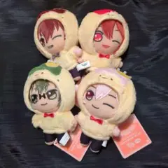 アイドリッシュセブン きらどるぬいぐるみ おさんぽーず!vol.1 コンプ