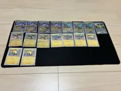 ナンジャモ　タケルライコ　デッキ　スリーブ付き