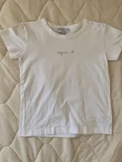 agnès b. ENFANT ホワイト Tシャツ S