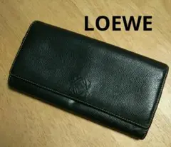 【年末限定SALE】ロエベ 長財布 アナグラム