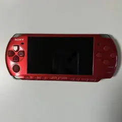 SONY PSP3000 本体 レッド 動作未確認