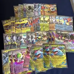メガブレイブ・シンフォニアなどのポケモンカードRR 51枚まとめ売り