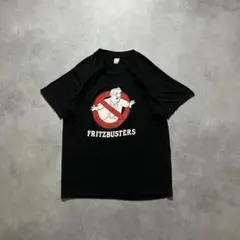 80s ビンテージ ゴーストバスターズ パロディ ネタ ギャグ Tシャツ tee