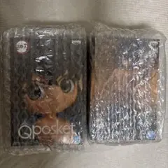 鬼滅の刃　絆ノ装　Qposket フィギュア　嘴平伊之助 2点セット