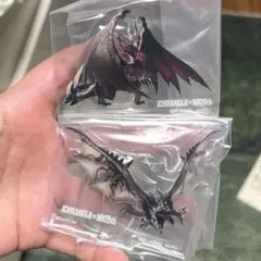 一番くじ　モンハン　20th Anniversary G賞　アクスタ 2種セット