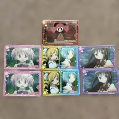 魔法少女まどか☆マギカ キャラクターカードセット 7枚セット アニメイト