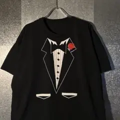USA古着Tシャツ XLサイズ程度　オーバーサイズ　ブラック