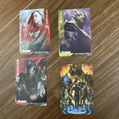 アベンジャーズ トレーディングカードセット　avengers marvel