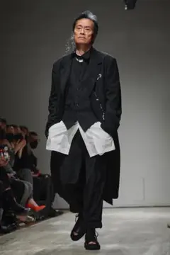yohji yamamoto pour homme 23ss 後二重　紐パンツ