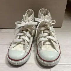 コンバース ハイカットシューズ ホワイト