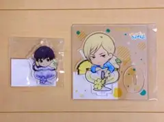 まるくじ ちゃぽんっ！ 七海建人 灰原雄 アクリルスタンド アクリルキーホルダー