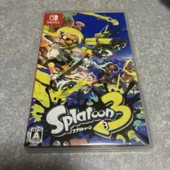 Splatoon 3 Nintendo Switch ソフト