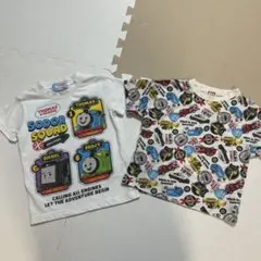 トーマス＆トミカ Tシャツ 2枚セット