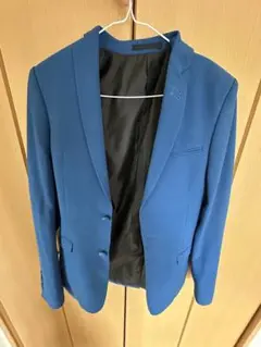 青色 ジャケット＆ベスト セット