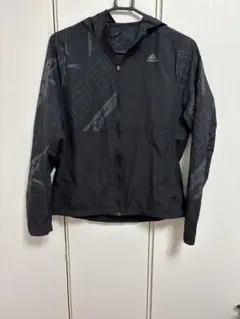 adidas ランニング ウィンドブレーカー M ブラック