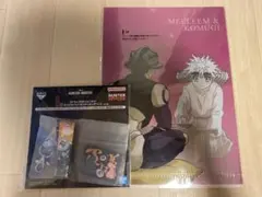 HUNTER×HUNTER 一番くじ　H賞　I賞　コムギ　メルエム