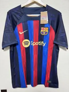 22／２３FCバルセロナ サッカーホームユニフォーム