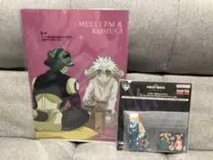 一番くじ　HUNTER×HUNTER H賞　I賞　メルエムとコムギの2点セット