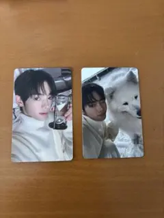 TWS last bell ハンジン　ユニバ　weverse トレカ