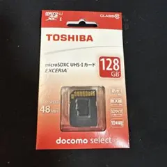 TOSHIBA microSDXC UHS-Iカード 128GB
