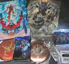 ガンダム ジークアクス 入場特典カード 缶コースター アーセナルカード コロッタ