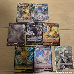 イーブイヒーローズ ブイズ まとめ売り 引退品　8枚