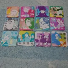 呪術廻戦展　アートコースター12枚