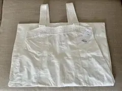 KBF 配色ステッチフレアジャンパースカート