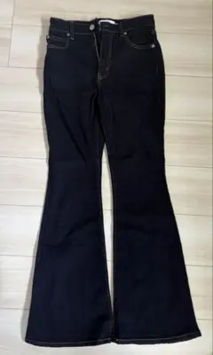 AZUL デニムフレアパンツ M